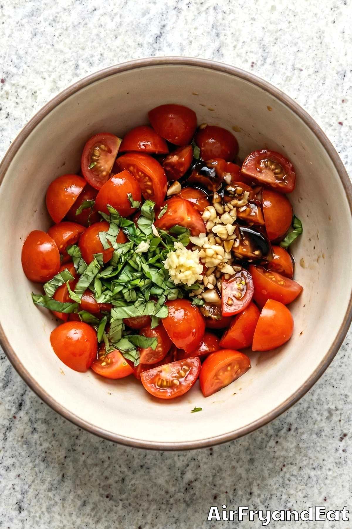 Air Fryer Bruschetta Chicken Step 4