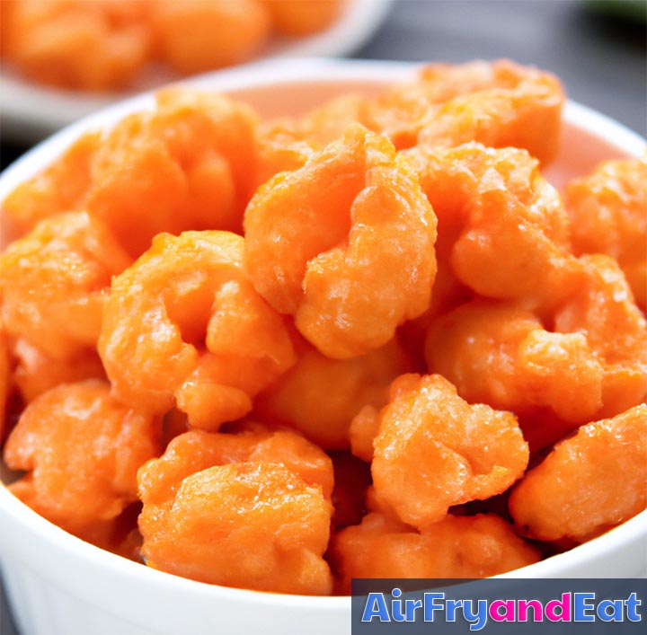 air fryer buffalo shrimp