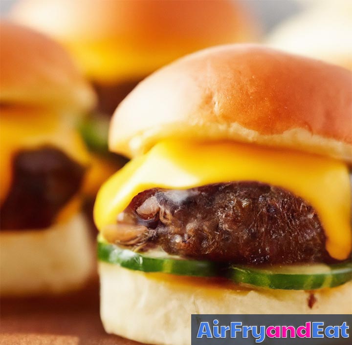 Air Fryer Sliders The Best Recipe (Easy) AirFryAndEat