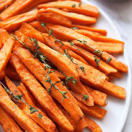 Air Fryer Butternut Squash Fries
