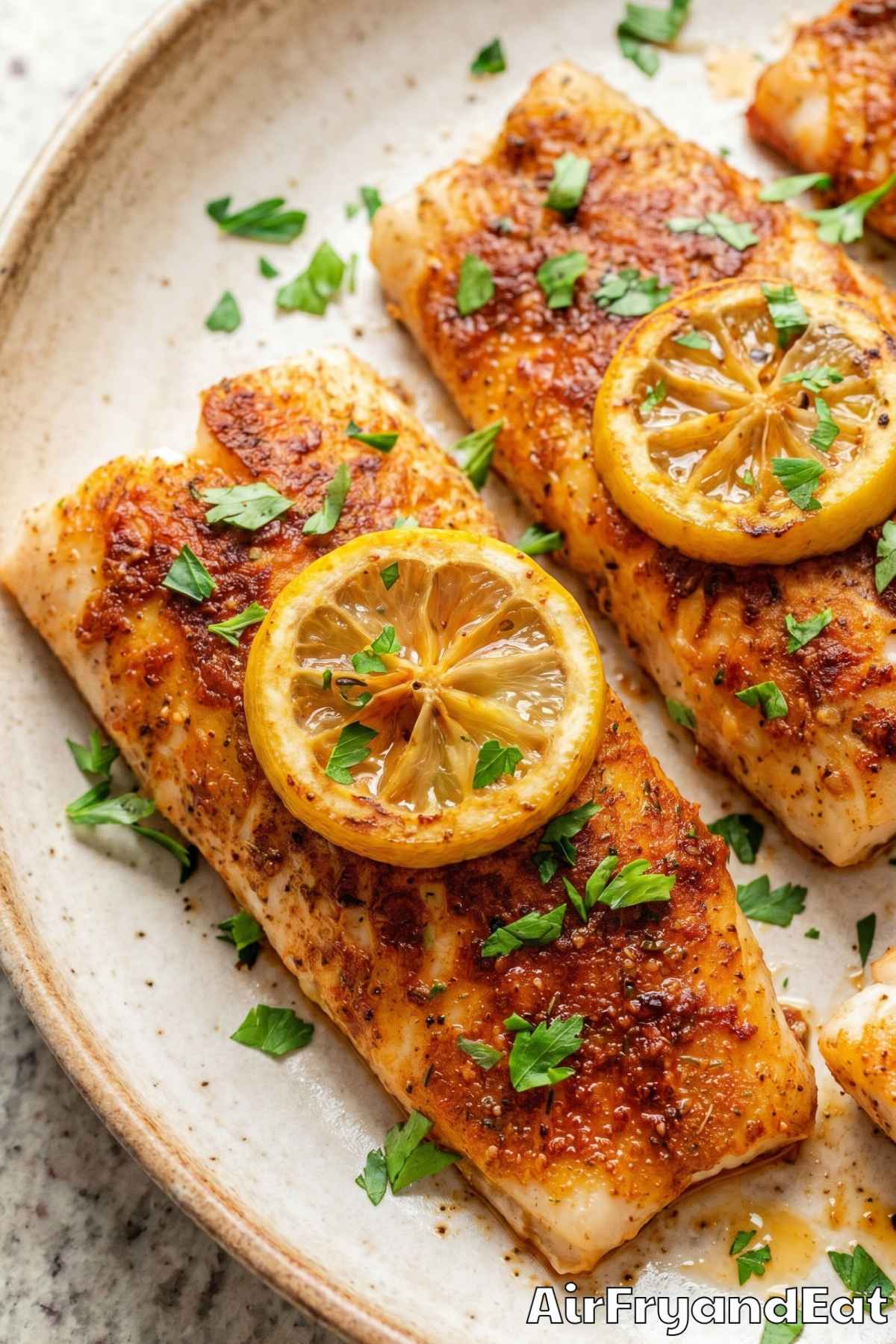 easy air fryer cajun cod fillets