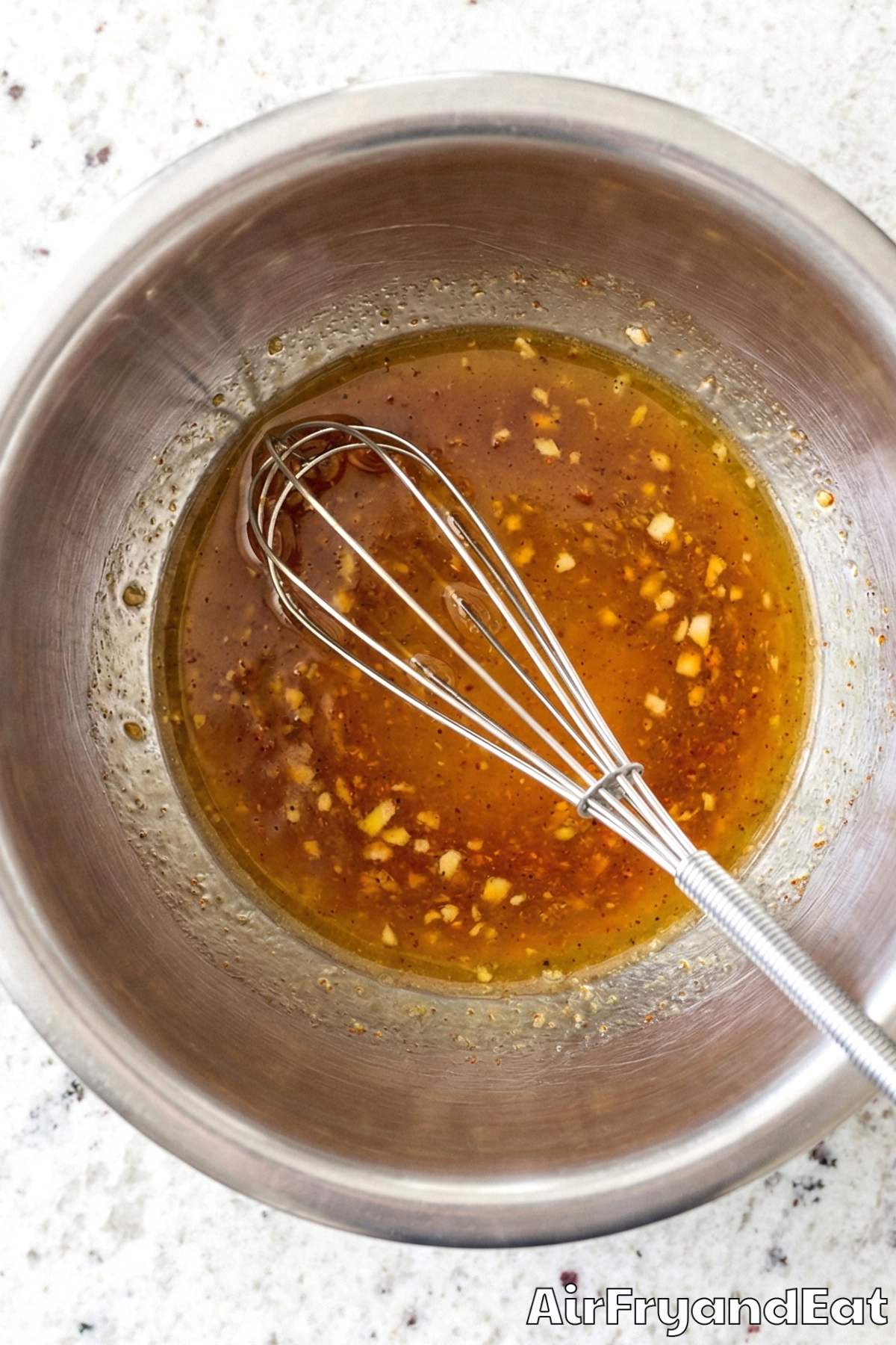 Air Fryer Cajun Honey Butter Salmon Step 3