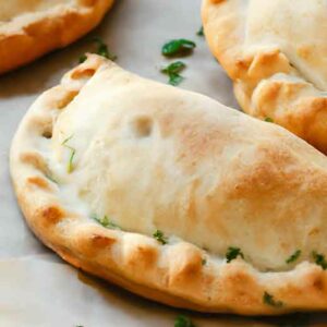 air fryer calzones