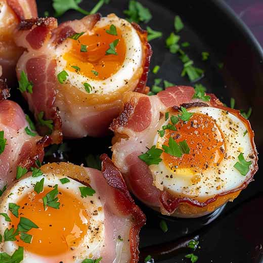 Air Fryer Canadian Bacon Easy & Delicious AirFryAndEat