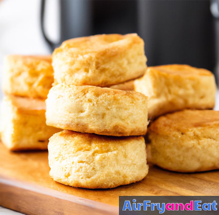 Air Fryer Canned Biscuits Easy Recipe Airfryandeat 7429