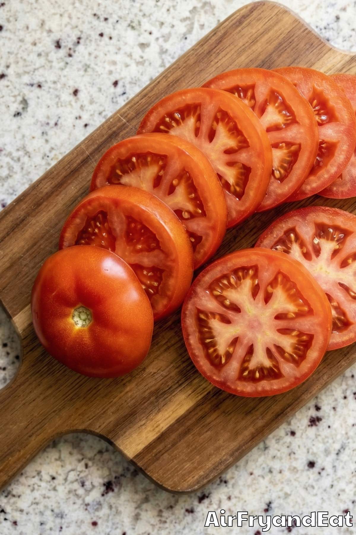 Air Fryer Caprese Chicken Breasts Step 3