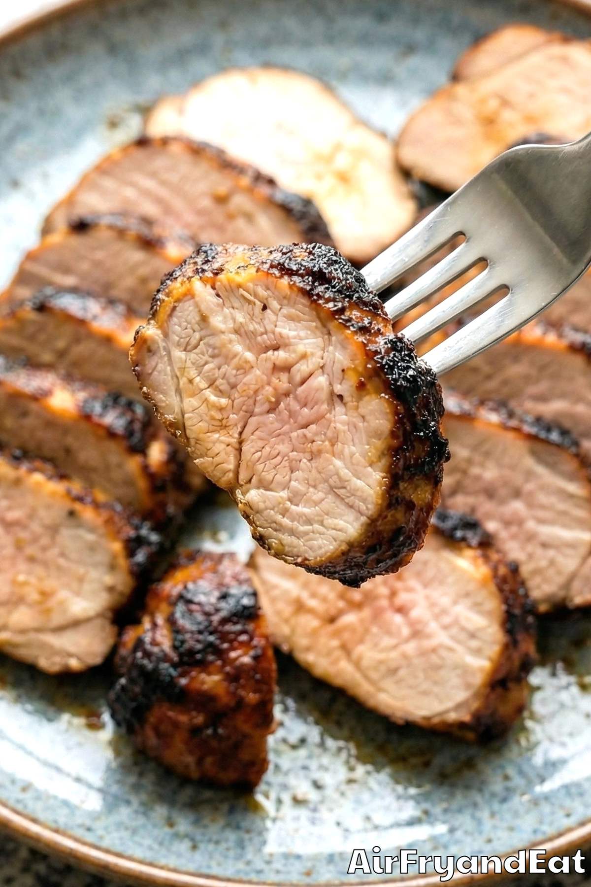 Easy caramelized brown sugar pork tenderloin
