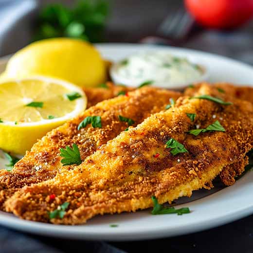 Air Fryer Southern Fried Catfish - The BEST Recipe