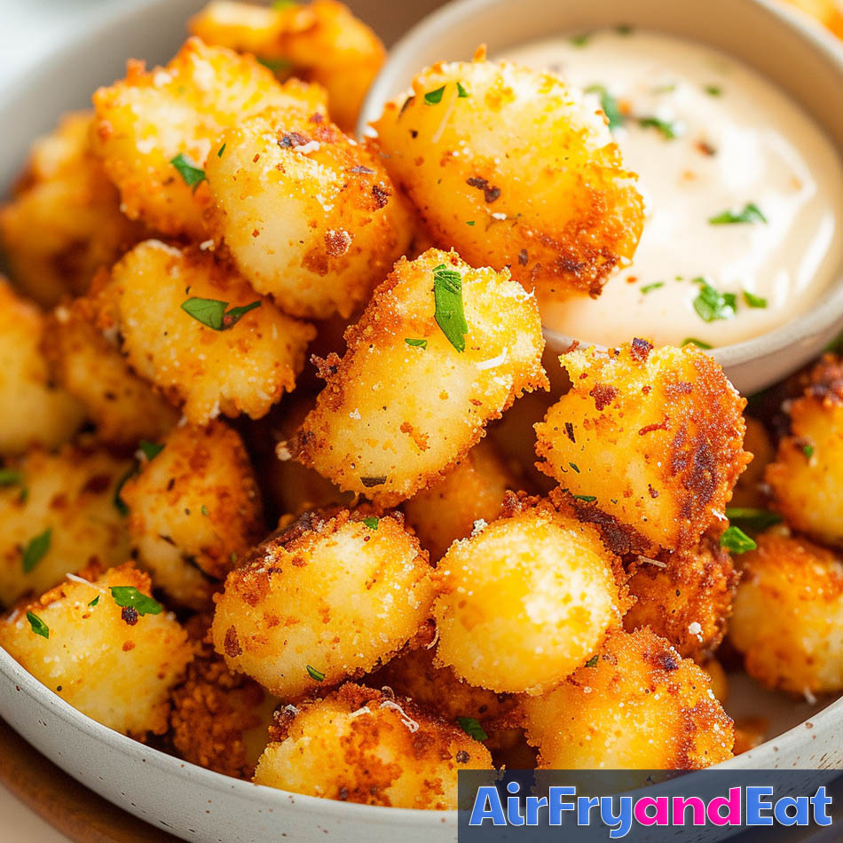air fryer cheese curd recipe
