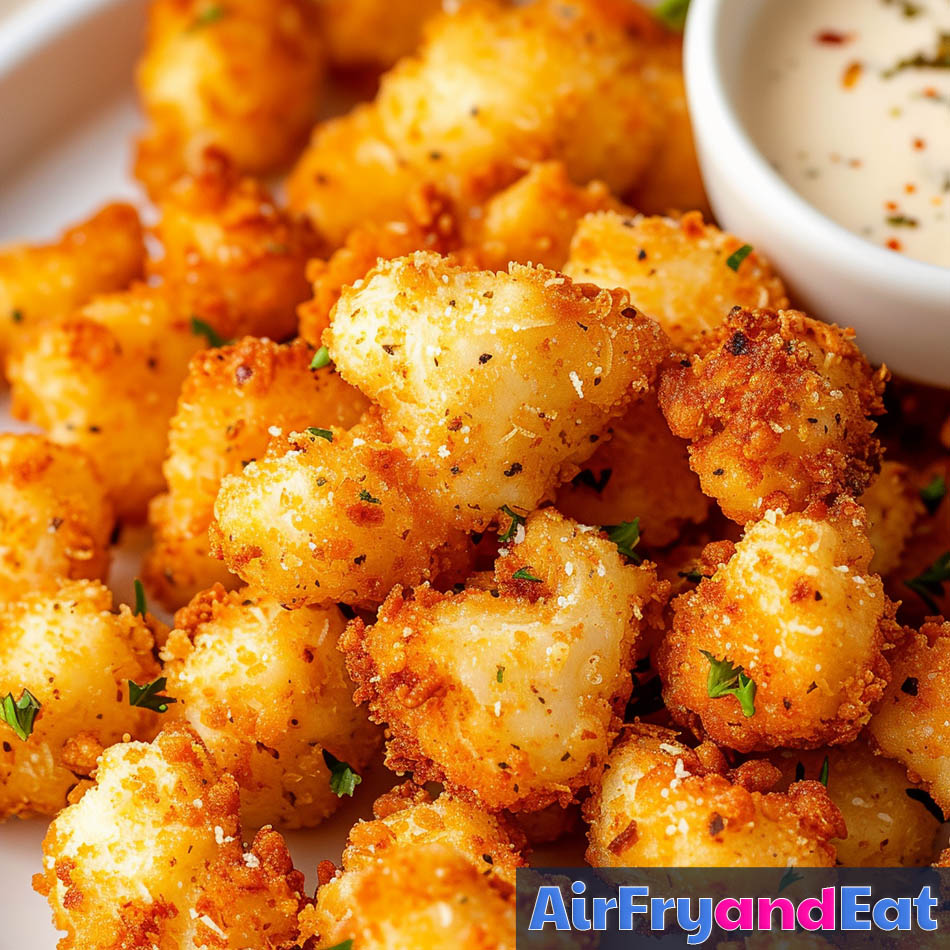 air fryer cheese curds airfryandeat