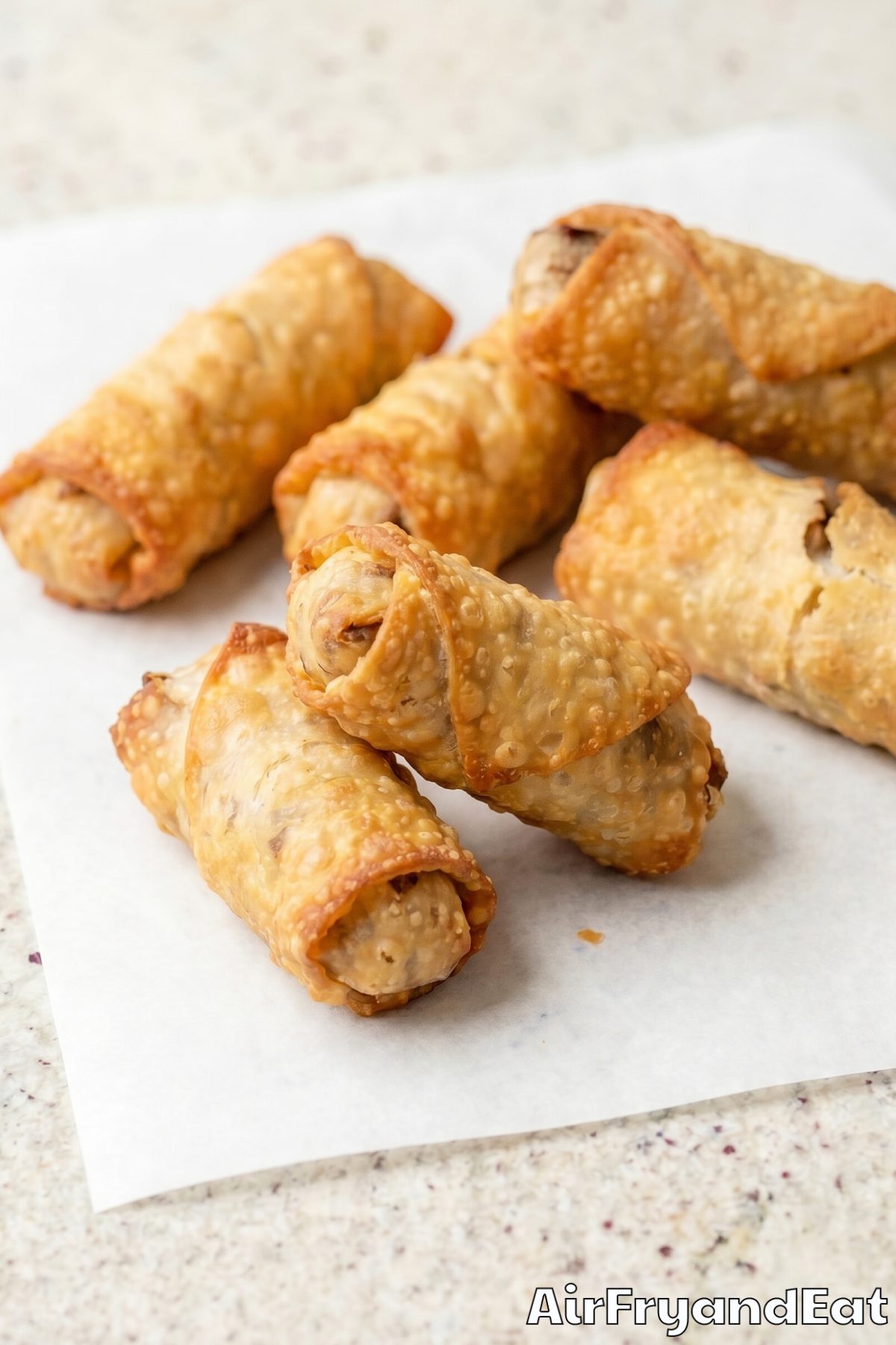 hearty cheesesteak egg rolls air fried