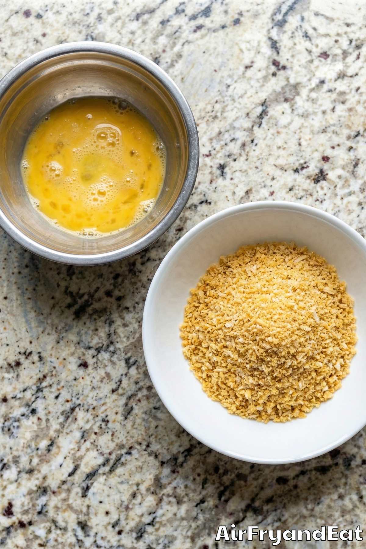 Air Fryer Cheesy Bacon Potato Croquettes Step 3