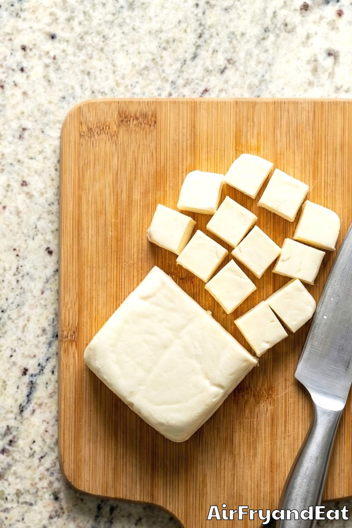 Air Fryer Cheesy Stuffed Meatballs Step 1