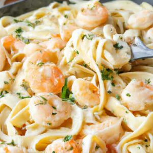 air fryer chicken alfredo