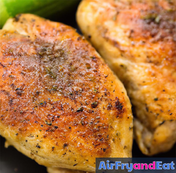 air fryer chicken breast bone in 