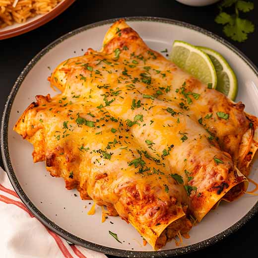 Air Fryer Chicken Enchiladas: The Best Version 