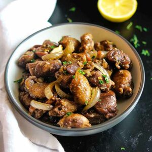 air fryer chicken hearts