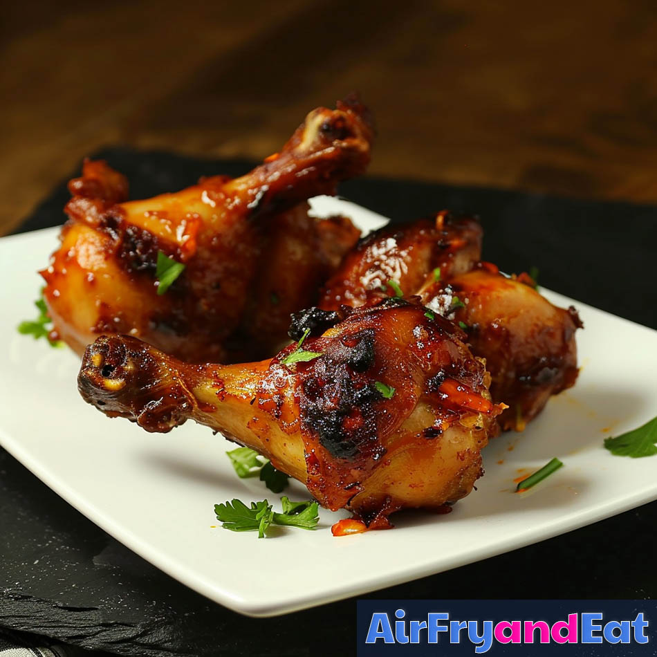 air fryer chicken lollipop 
