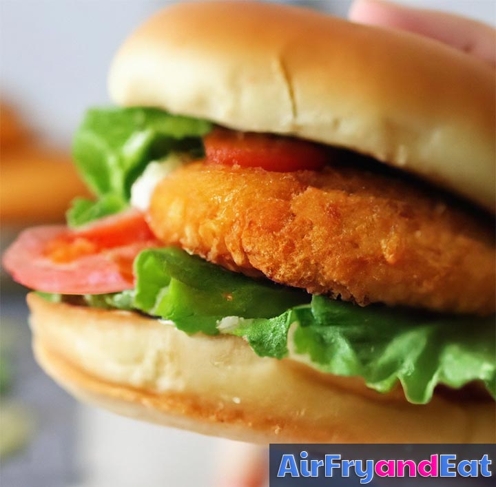 air fryer chicken patties