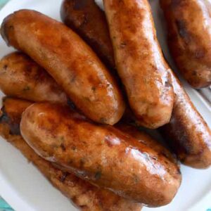 air fryer chicken sausage