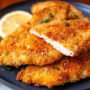 air fryer chicken schnitzel