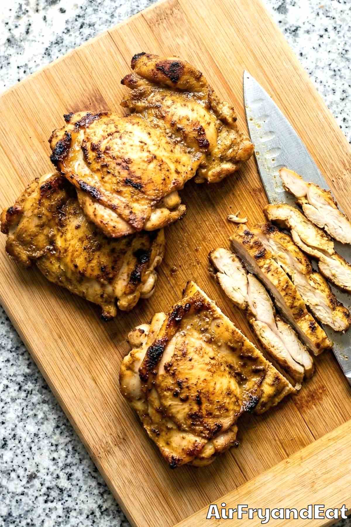 Air Fryer Chicken Shawarma Wraps Step 4