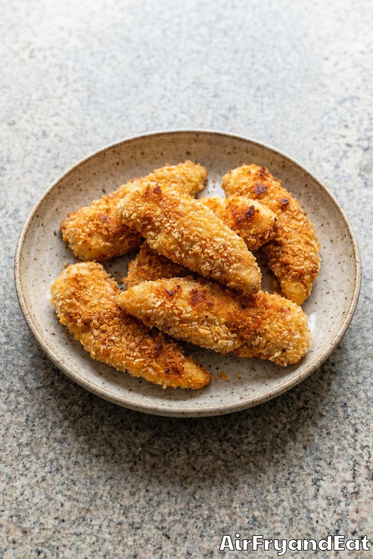 simple air fryer chicken tenders recipe