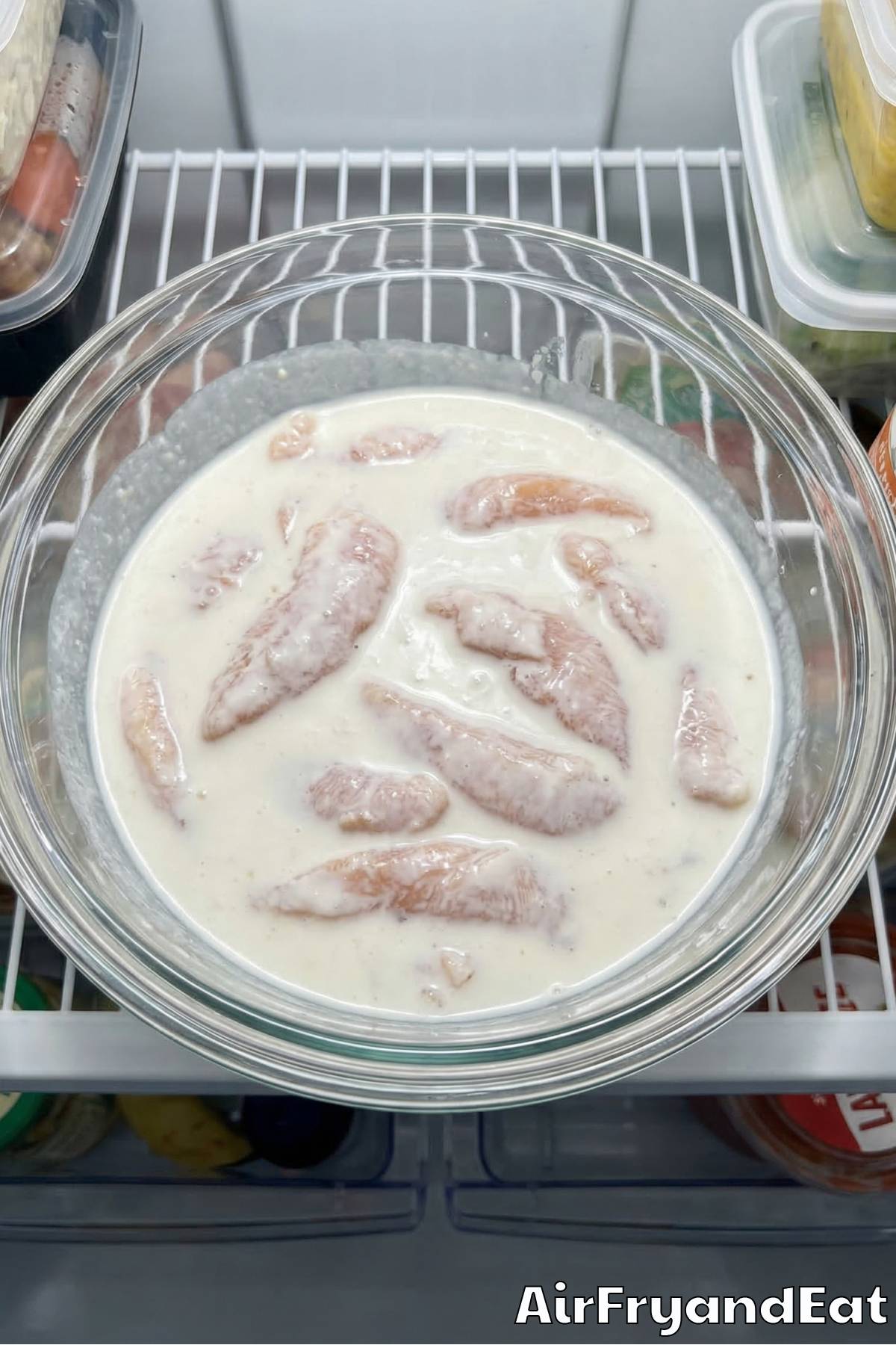 Air Fryer Chicken Tenders Step 1