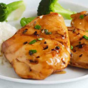 air fryer chicken teriyaki thighs