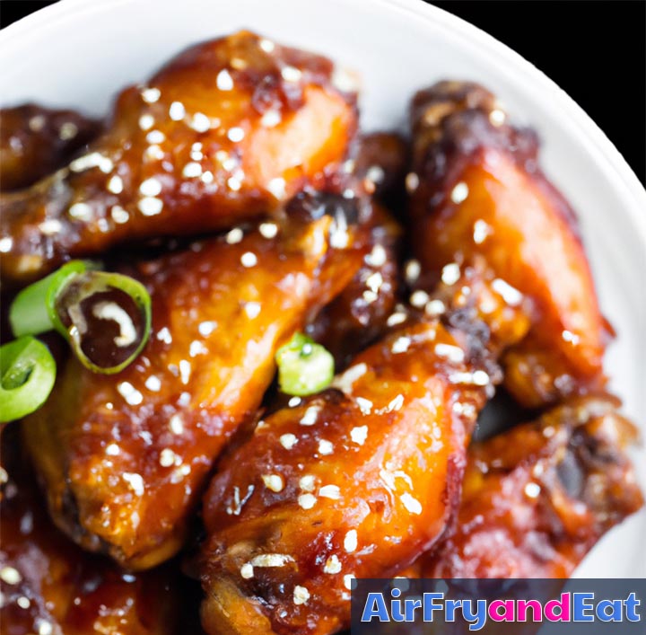 Air Fryer Teriyaki Chicken Wings: Easy Recipe | AirFryAndEat