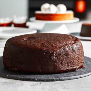 air fryer chocolate cake