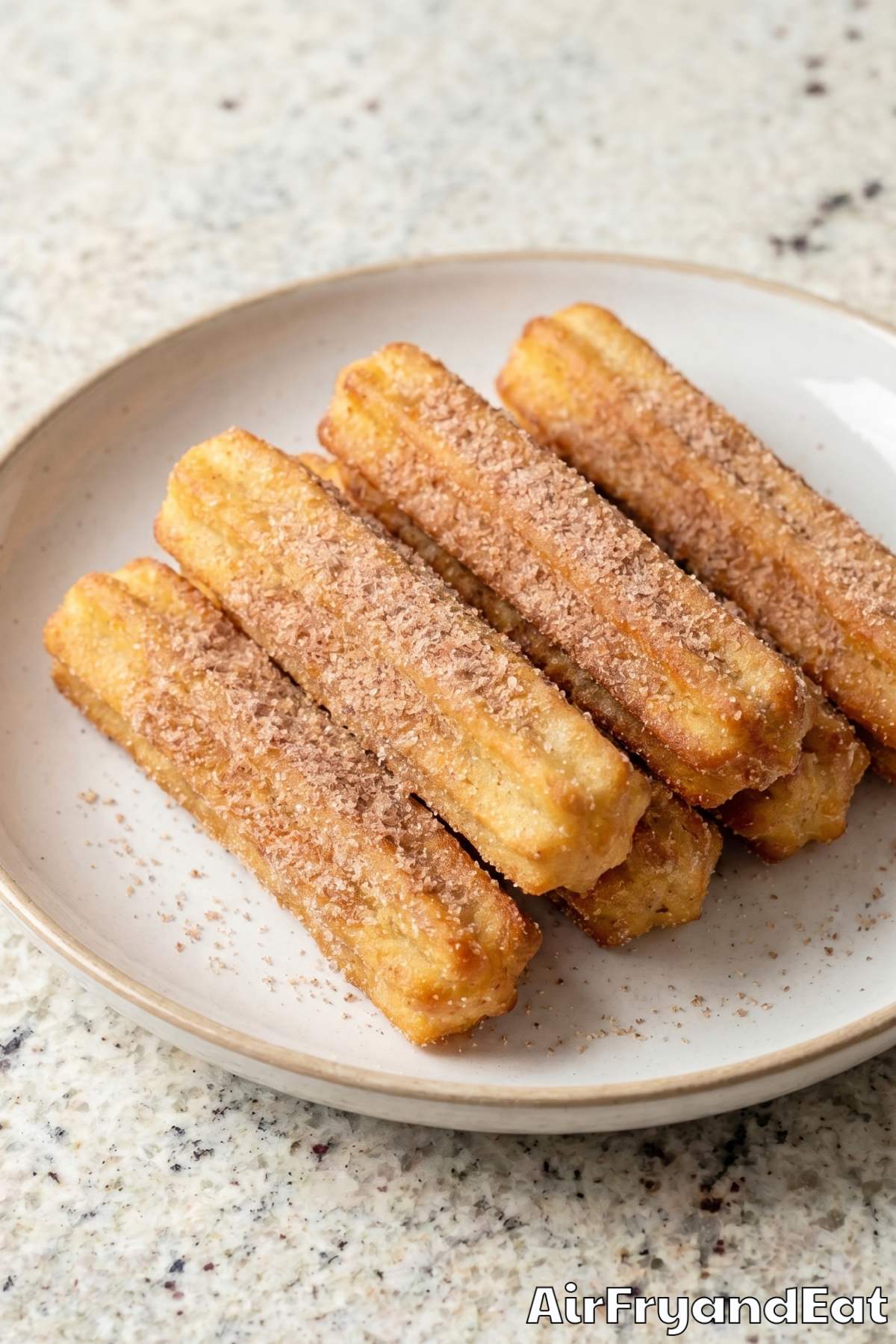 simple air fryer churros recipe