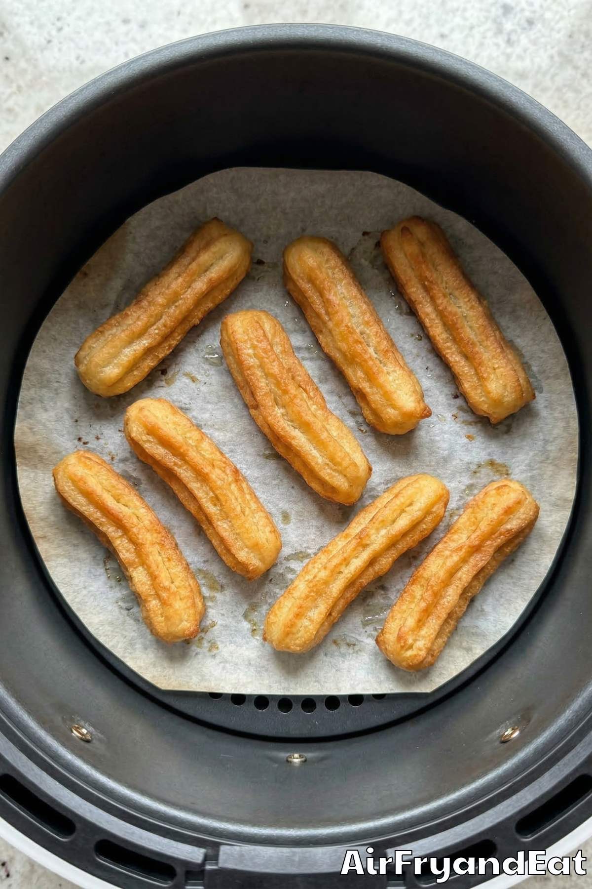Air Fryer Churros Step 4