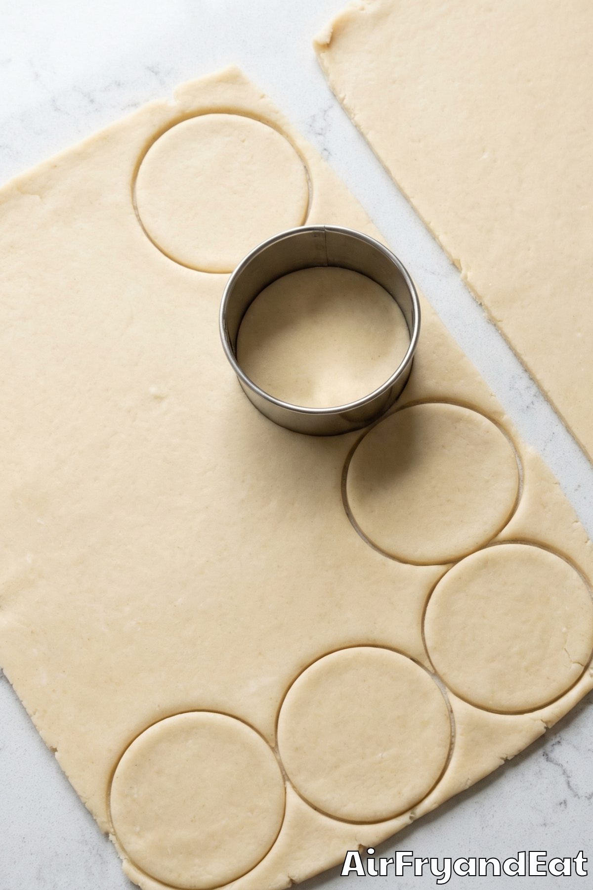 Air Fryer Cinnamon Apple Empanadas Step 1