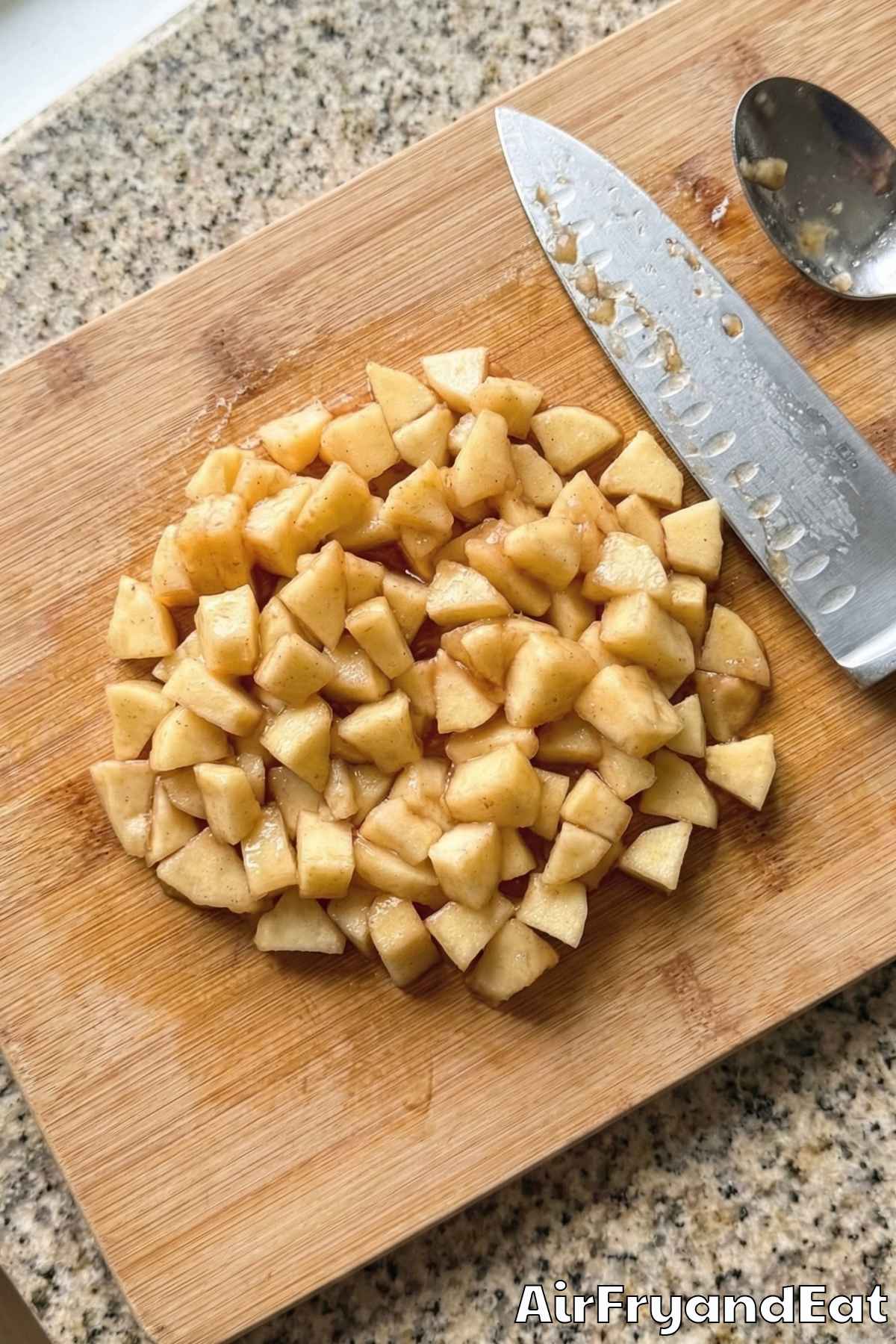 Air Fryer Cinnamon Apple Empanadas Step 2