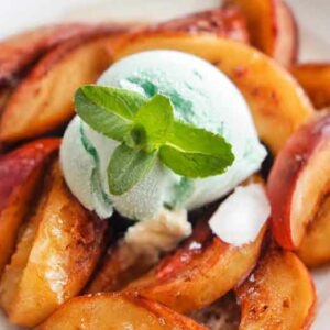 air fryer cinnamon apples