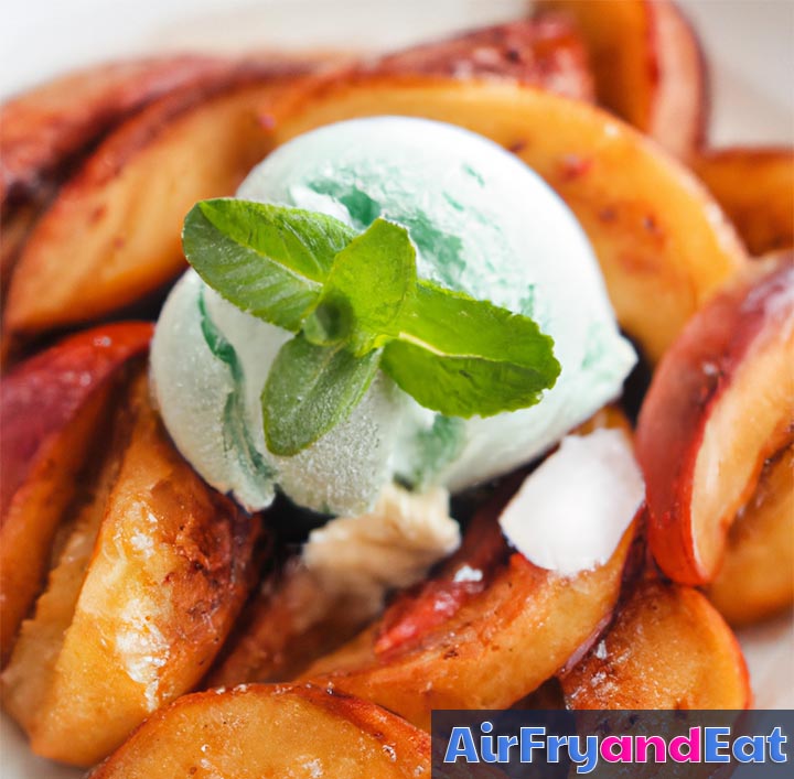 air fryer cinnamon apples 