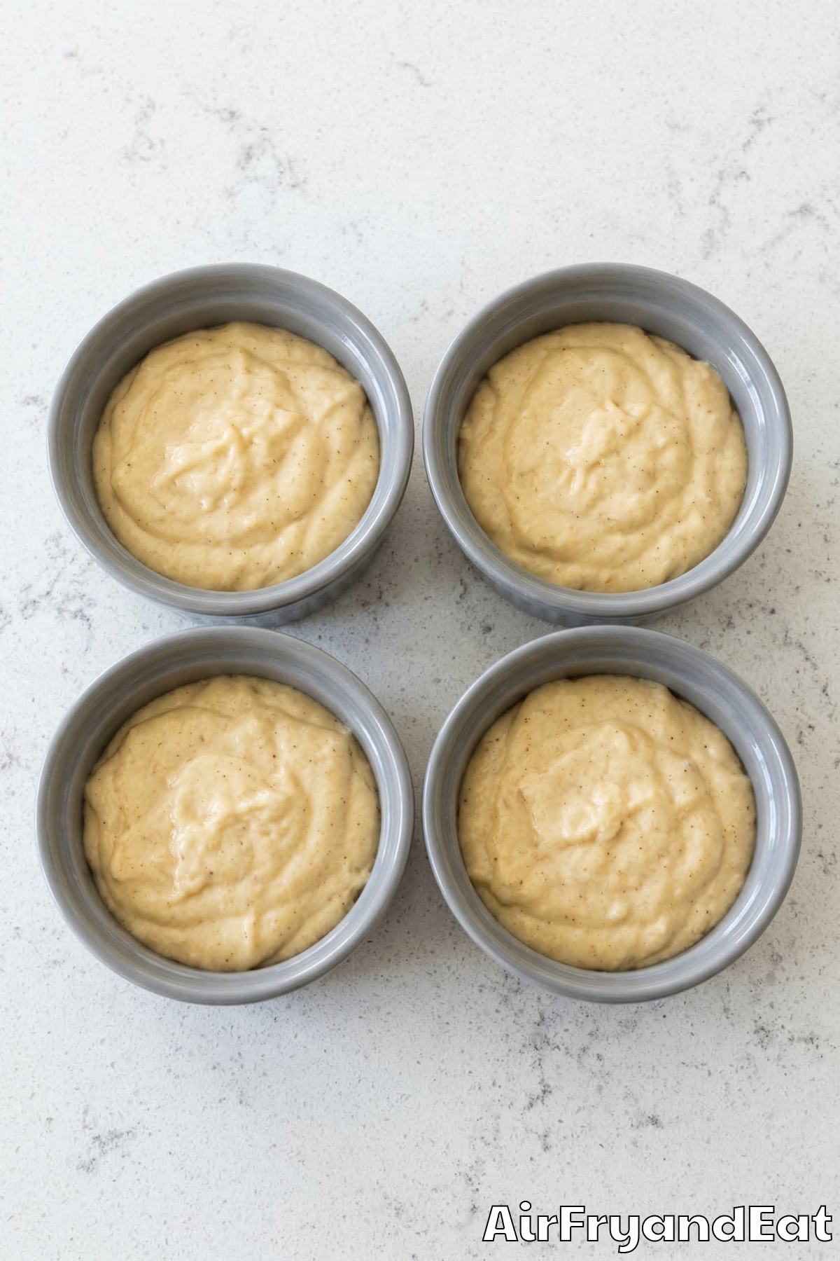 Air Fryer Cinnamon Sugar Donut Cakes Step 3