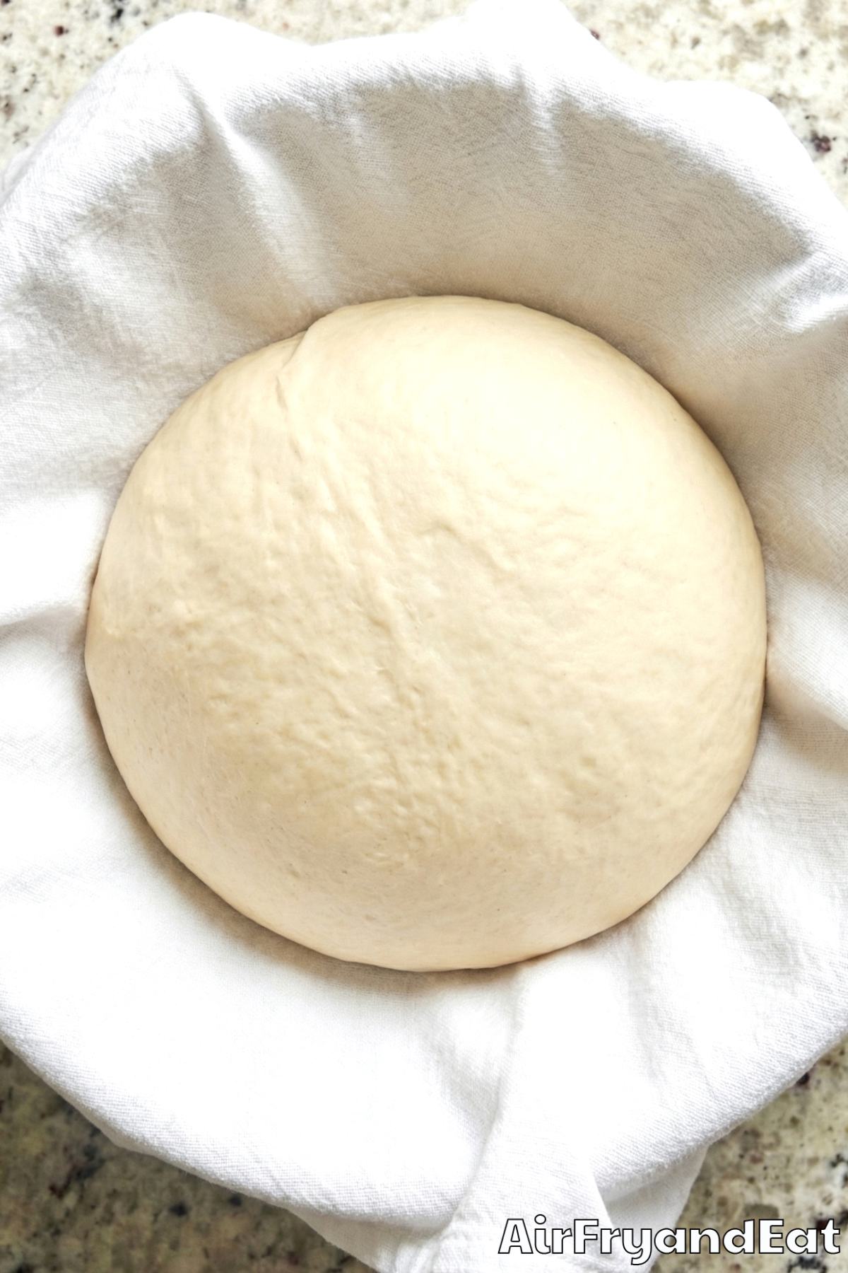 Air Fryer Cinnamon Sugar Pretzel Bites Step 1