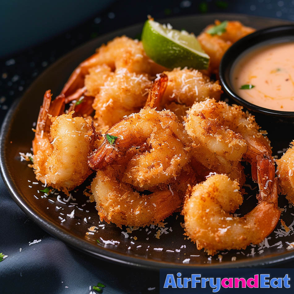 air fryer coconut shrimp 