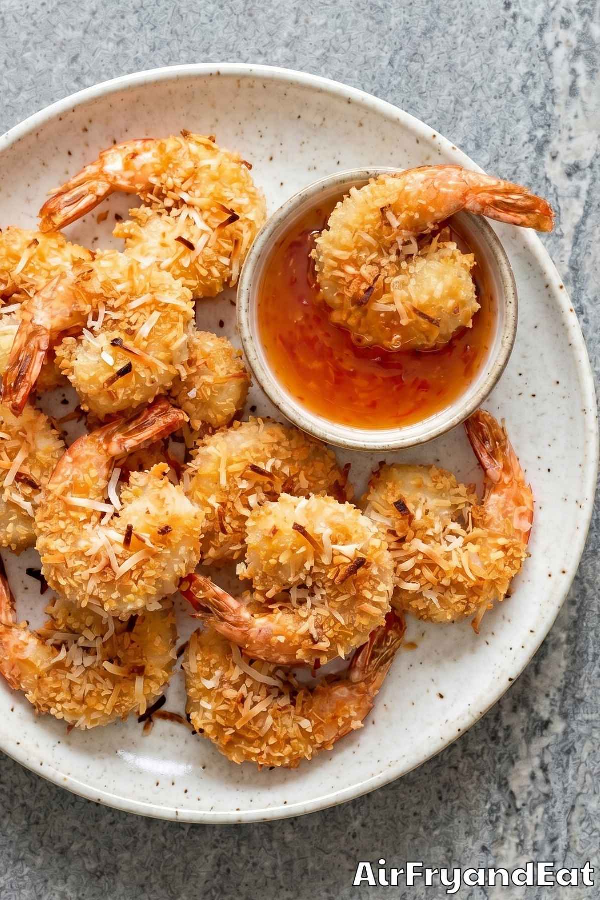 easy air fryer coconut shrimp recipe