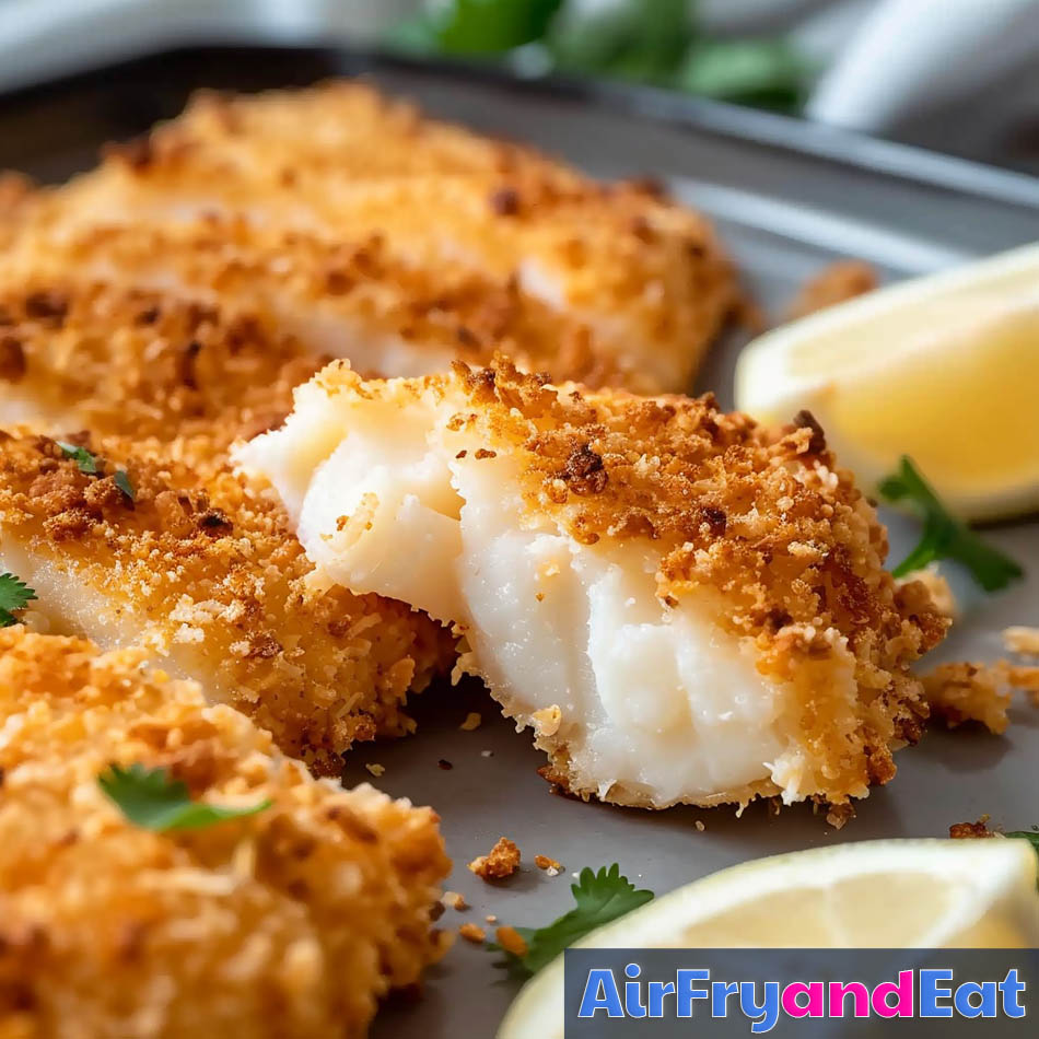 Air Fryer Cod Panko: Easy Recipe (Crispy) | AirFryAndEat