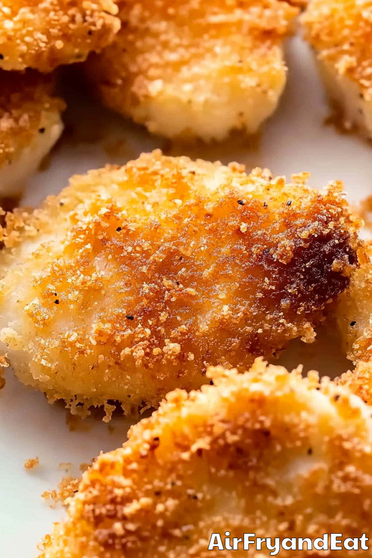 air fryer cod panko recipe