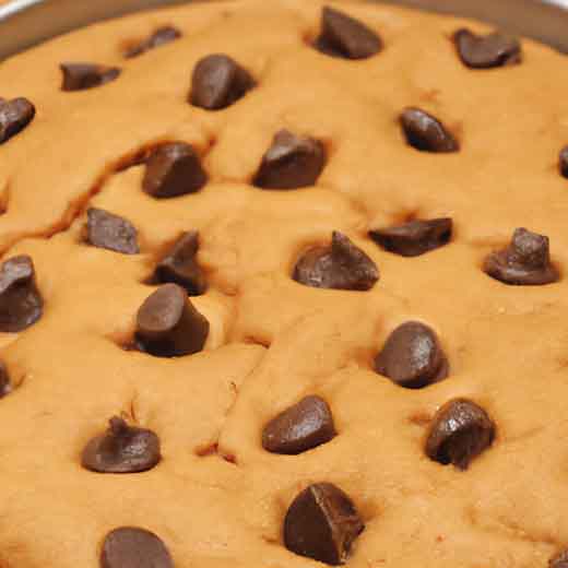air fryer cookie cake