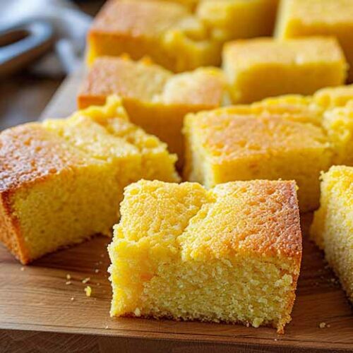 Air Fryer Cornbread (4 Easy Steps) | AirFryAndEat