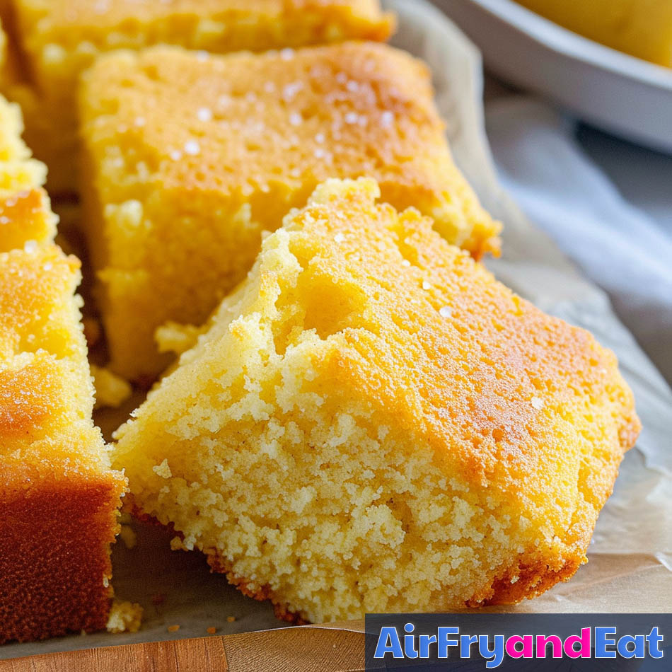 air fryer cornbread recipe 