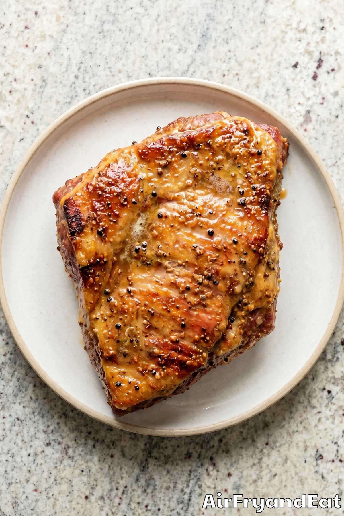 perfect corned beef in the air fryer
