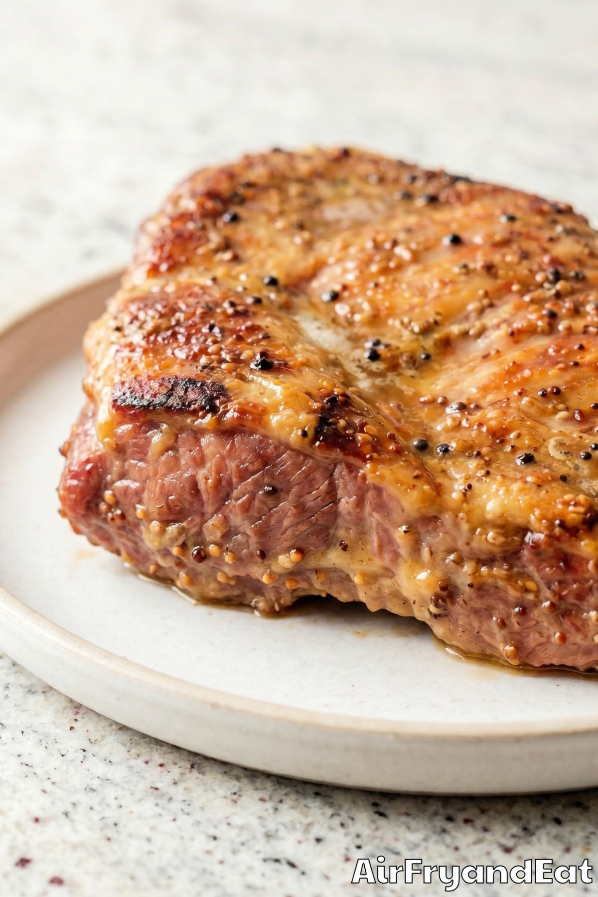 homemade air fryer corned beef brisket