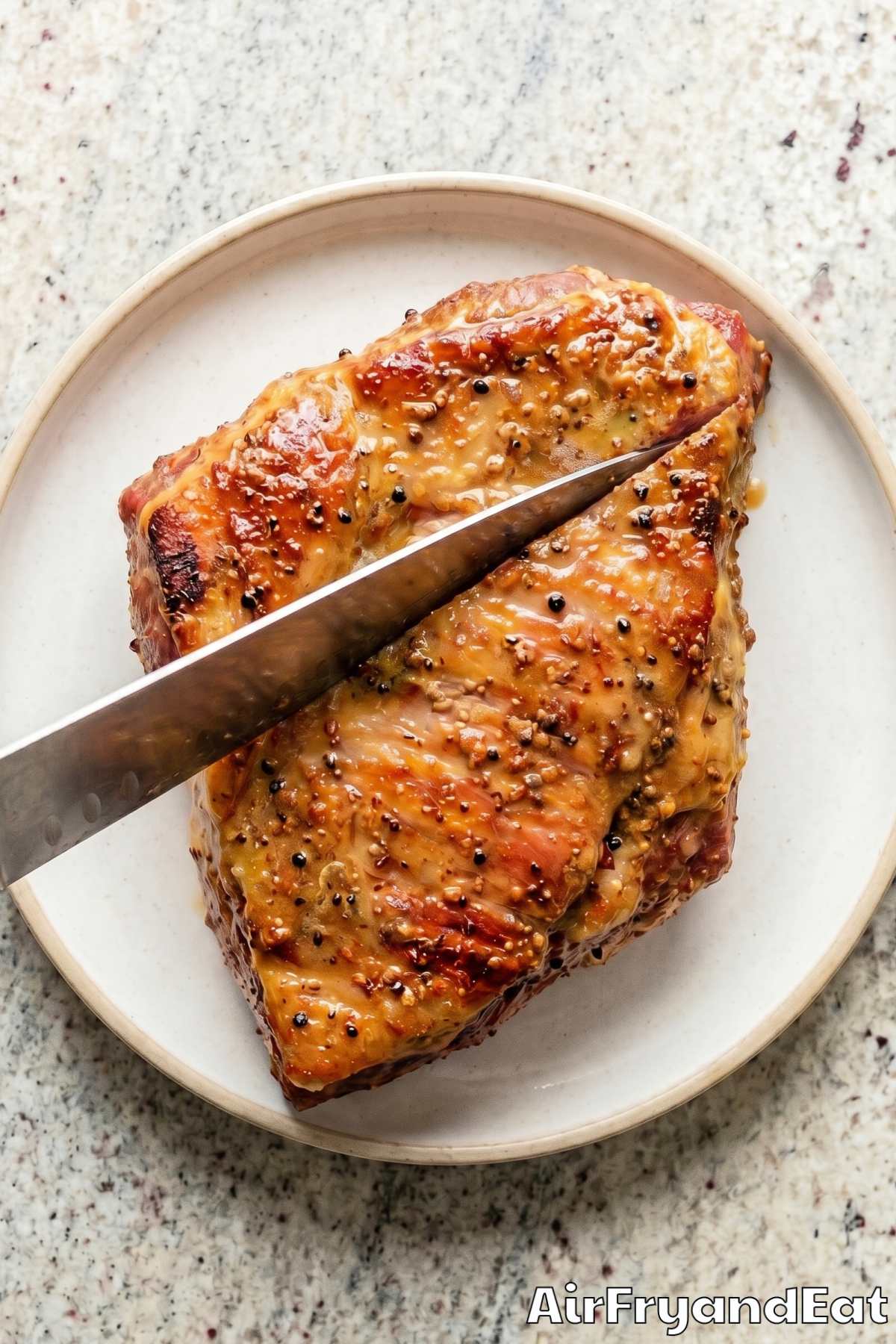 simple air fryer corned beef dinner