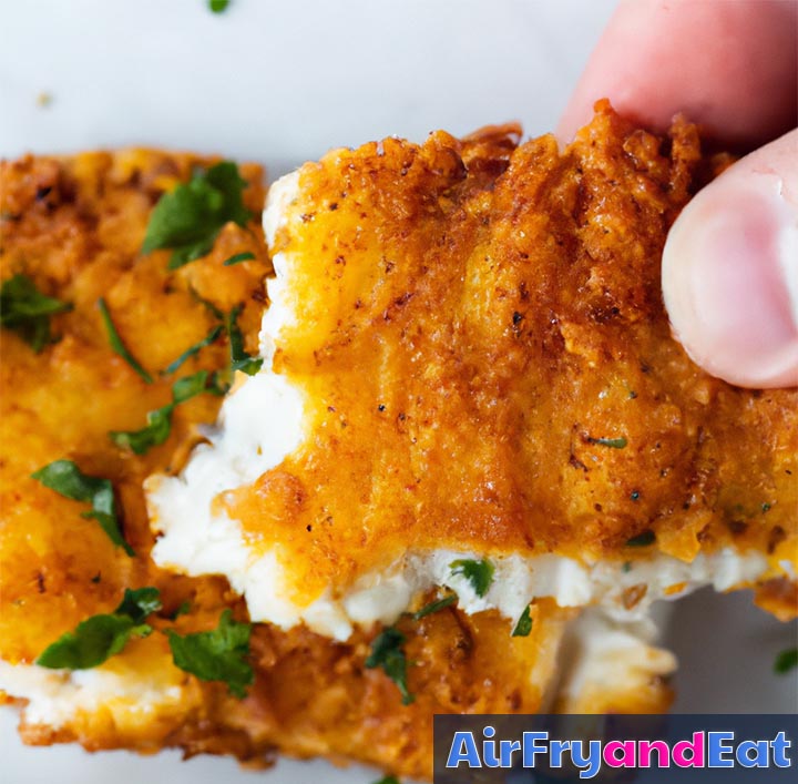 Air Fryer Southern Fried Catfish AirFryAndEat